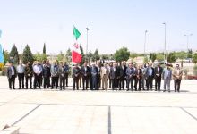 گزارش تصویری بازدید دکتر حبیبا و افتتاح پروژه های دانشگاه 